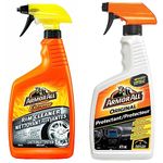 Armor All Rim Cleaner (710ml) and Original Protectant Spray (473ml) Bundle