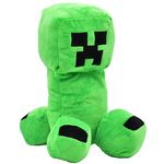 Hilloly Mine-craft Plush, 30 Cm Mine-craft Character Soft Dolls,Creeper Dolls, C-reeper Cartoon Plush Dolls, Game Theme Doll, For Fans Gift