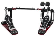 DW 5000 Series XF Extended Footboard Accelerator Double w/Bag Bass Drum Pedal (DWCP5002AD4XF)