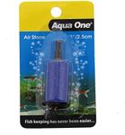 Aquarium Airstone Cylinder 1 Inch / 2.5cm Fish Tank 10143 Aqua One Air Stone