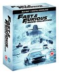 Fast & Furious: 8-Movie Collection [Imported Regon Free Blu-ray + Digital Download]