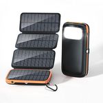 Solar Charger With Lights