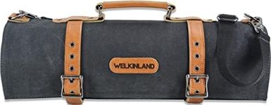 WELKINLAND 14-Pockets Knife roll, L