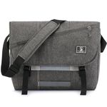 OIWAS Messenger Bag for Women - Canvas 14 Inch Laptop Satchel Computer Briefcase Mens Crossbody Bag School Backpack