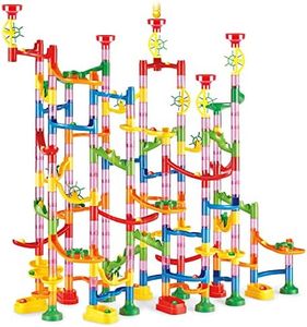 EKIND 232 Pcs Learning Adventure Tall Maze Toys Marble Run Set