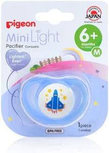 Pigeon MiniLight Pacifier for Babies Aged 6+ Months (M)
