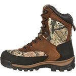 Rocky Shoes and Boots Core Comfort 8 inch Wide Insulated Boot Mossy Oak Infinity, 10.5