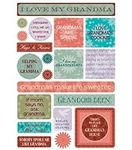 Karen Foster Cardstock Stickers - M