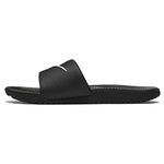 NIKE Kawa Slide GS/PS 819352 Junior Slides (UK 4.5 us 5Y EU 37.5, Black White 001)