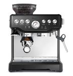 Breville BES870BSXL The Barista Express Coffee Machine, Black Sesame