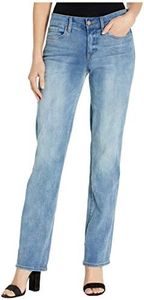 NYDJ Women's Marilyn Straight Denim Jean, Biscayne, 2