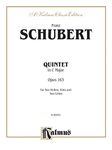 String Quintet in C Major, Op. 163 (Kalmus Edition)