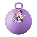 Hedstrom Minnie Mouse Happy Helpers Hopper Ball, Hop Ball for Kids, 15 Inch