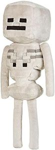 JINX Minecraft 12' Skeleton with Hang Tag Plush