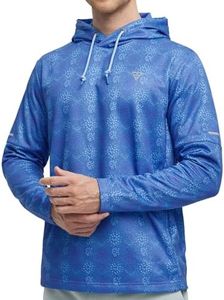 M MAELREG Sweatshirts for Men Golf Fleece Hoodies Hooded Sports Jellyfish Fleece Kangaroo Pocket Men's Sweatshirts