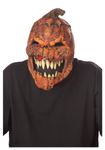 Dark Harvest Scary Pumpkin Ani-Motion Halloween Mask Accessory Adult