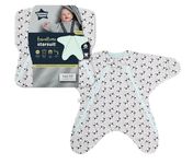 Tommee Tippee Traveltime Starsuit Baby Wrap, Reversible, OEKO-TEX Approved Fabric, 0-6m, 2.5 Tog, Pip the Panda