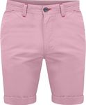 westAce 2k18May New Mens Slim Fit Stretch Cotton Chino Shorts Summer Casual Smart [Baby Pink,40]