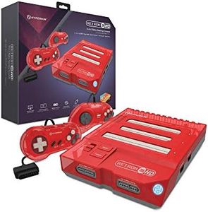 Hyperkin RetroN 3 HD 3-in-1 Retro Gaming Console for NES, Super Famicom, and Genesis/Mega Drive (Jasper Red) - Super NES