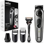 Braun Beard Trimmer BT5260 and Hair