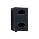 QSC KS112 2000 Watt 12 Inch Powered Subwoofer - Ultra Compact and Rugged Design - Integrated DSP - Vertical, Horizontal or Pole Mounting Options - Black