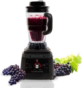 HS Blendtastic (Blender) Heavy Duty Commercial Blender, 1680W, 5L, 1 Year Warranty, 100% Copper Motor, SUS 420 Blades, For Restaurants & Shops