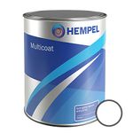 Hempel Multicoat - White - 750ml - Boat Paint Topcoat