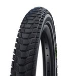 Schwalbe Unisex's Pick-Up Tyre, Black, 26x2.35