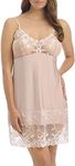 Fantasie Women's Aubree Chemise, Natural Beige, X-Large