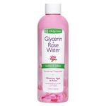 De La Cruz Glycerin and Rose Water, No Parabens or Artificial Colors, Made in USA 8 FL. OZ.