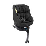 Graco Turn2Me Group 0+/1 ISOFIX 360° Rotating Car Seat, Rearward facing for longer from birth to approx. 4 years. Forward facing from approx. 1 to 4 years (9-18kg), Black fashion