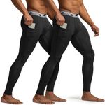 TSLA Men's (Pack of 2) Compression 