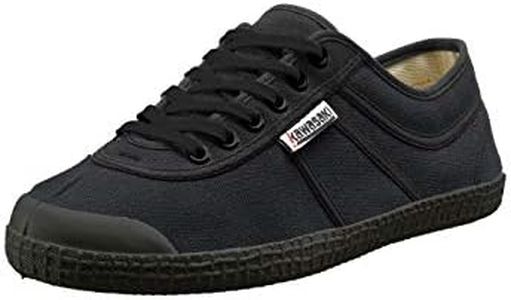 Kawasaki Mixte Legend Canvas Shoe Sneakers Basses, 1001 Black, 45 EU