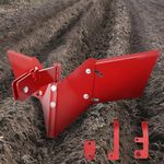 Leafinnerin 15683 Hiller-Furrower Kit for Rear Tine Tillers,Tiller Attachment,Removable, Adjustable Wings and Multiple Connections for Various Areas of Cultivated Land.