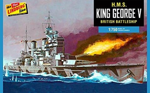 Lindberg - HMS King George V, 1:750 (HL447)