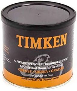 Allstar ALL78241 Timken Brand Premium Red Type Wheel Bearing Grease 16 oz. Tub