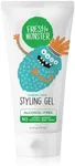 Fresh Monster Natural Hair Gel For Kids & Babies, Alcohol-Free, Toxin-Free, Flexible Medium Hold 6 Ounces