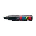 Uni Posca Paint Marker PC-8K Black(Japan Import)