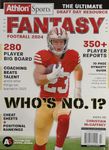 Athlon Sports Fantasy Football 2024 Magazine Issue 43 Who'S No 1, Christian Mccaffrey