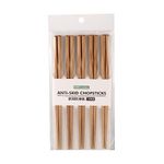 Hivelane Anti-Skid Bamboo Chopsticks C1178