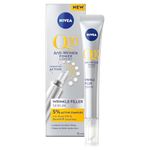 NIVEA Q10 Anti-Wrinkle Power Expert Wrinkle Filler Face Serum (15ml), Hydrating Serum with Pure Coenzyme Q10 and Peptides, Anti-Age Face Moisturiser Reduces Fine Lines and Wrinkles in 5 Minutes