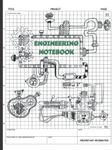 Engineering Notebook: Composition Graph Paper | Quad Ruled Book | Design Log Book for Engineer | Metric grid paper 120 pages, 8" x 11"