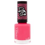 Rimmel London Rita Ora 60 Seconds Super Shine Nail Polish, 324 Fashion Heaven, 8 ml, Packaging May Vary