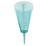 Rain Gauge To Monitor Rainfall Levels With Easy Read Scale The Perfect Outdoor Rain Meter For Your Garden