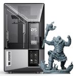 ELEGOO Mars 5 Ultra 9K Resin 3D Printer, 150mm/h High Speed Printing, Smart Automatic Leveling, Intelligent Detection, WiFi-Transfer, Printing Size of 153.36 x 77.76 x 165 mm³