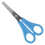 Westcott E-21592 00 Kids Scissor witch cm-scale, blunt tip, 5"/13 cm, Assorted color