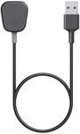 Fitbit FB172RCC Charge 4 Advanced Fitness Tracker Charging Cable Accessory, Black