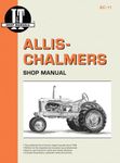 Allis Chalmers Shop Manual Models B C CA G RC WC WD +