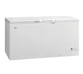 Haier HCE519F Freestanding Chest Freezer, 519L Total Capacity, With Counter Balance Lid, White, F Rated