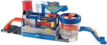 Hot Wheels Mega Car Wash Playset